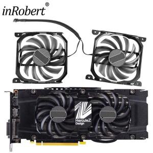 CF-12915S P104-100 GPU 카드 쿨러 선풍기 INNO3D GeFor GTX 1070 Ti X2 그래픽 세트당 개