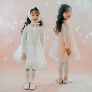 [러브비쥬엔젤]러브비쥬엔젤 키즈 여아 나비 공주드레스 원피스 5-13