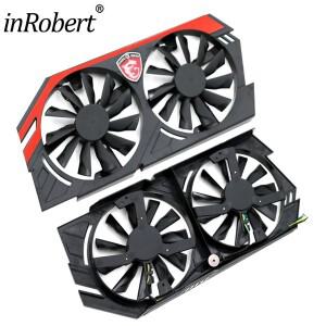 히트싱크 없는 MSI GTX780 / 770/760 750Ti R9-290X 280X 그래픽 카드 쿨러 팬