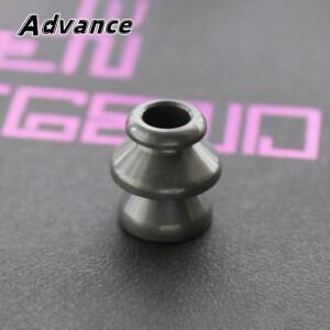 Paracord 로프 테일 펜던트 비드 액세서리 티타늄 키체인 DIY