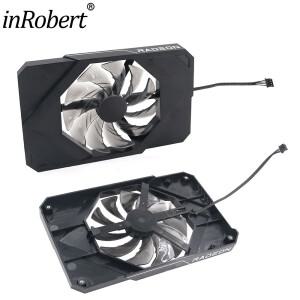 ASROCK RX6500XT 6600 챌린저 ITX 그래픽 카드용 냉각 선풍기 CF1010H12S 케이스 포함 쿨러