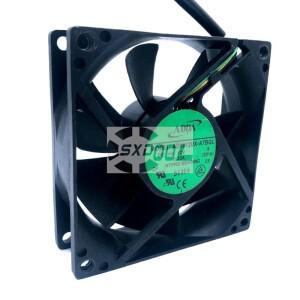 ADDA AD0812UX-A7BGL PWM 선풍기 80mm HYPRO 베어링 서버 게이밍 PC NAS 시스템용 초저소음 16dBA 냉각