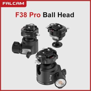 FALCAM F38 Pro 퀵 릴리스 저중력 듀얼 파노라마 볼 헤드 XB-2R/3R 및 트리거 반전 320P