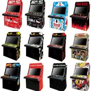 오락실 게임기 레트로 17인치 스탠드형 보글보글 오락기