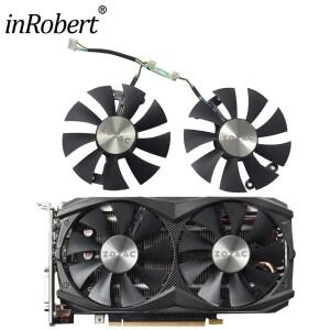 ZOTAC GeFor GTX 960 AMP 980Ti 그래픽 비디오 카드 냉각 팬 교체용 87mm GA91S2H DC 12V 0.35A