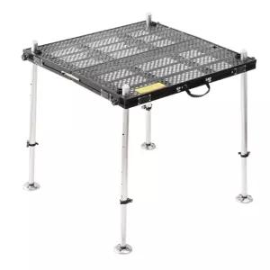 휴대용 좌대 민물 바다 발판 플랫폼 타공 폴딩 카본 수상 접이식