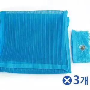 [에이치플러스몰]TBZ 자석여닫이 문 모기장 90cm-블루x3개 모기방충망 방문