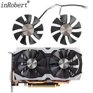 ZOTAC AMP 1060 교체용 VGA 쿨러 팬 GTX 미니 그래픽 카드 냉각 GA91S2H GFY09010E12SPA 4 핀 6 GB 85mm