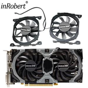 Inno3D GTX 660 그래픽 카드 냉각 팬 CF-12815S용 2핀/4핀 쿨러 교체