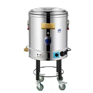 전기 보온물통 이동식 급식실 업소용 육수통 국물 스프통 빠른보온 저장통