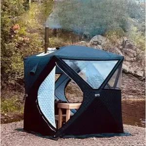 빙어 큐브텐트 겨울 얼음 낚시 원터치 장박 동계 아이스피싱 윈터