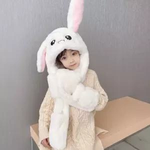 고양이 발열 장갑 온열 충전식 스키 등산 보온 열선 방한