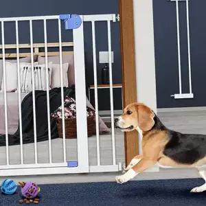 반려동물 패널 문확장 확장 안전 강아지 출입문 현관 펜스