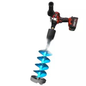 얼음 천공기 아이스오거 드릴 헤드 깨는도구 빙상 낚시용 얼음끌