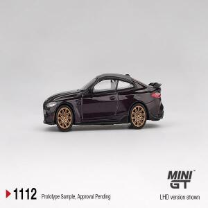 MINIGT 1/64 BMW M4 M-퍼포먼스 (G82) 데이토나 바이올렛 MGT01112-CH 자동차 합금 모형 다이캐스트 메탈