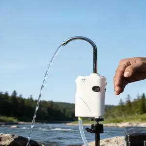 낚시 양수기 기포기 취수기 급수기 집어등 올인원