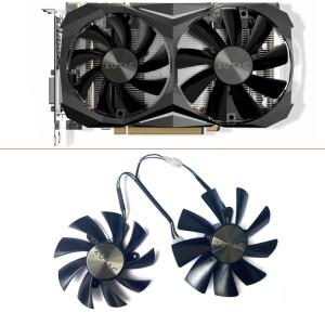 100MM GAA8S2H 87MM ZOTAC GTX Ti 미니 듀얼 그래픽 카드 쿨러 팬용 4Pin 냉각