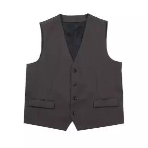 [리미드] 남성 캐주얼 헤리티지 테일러드 베스트 FOU-VEA-641,5,6