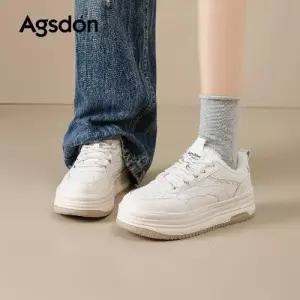 겨울 가을 운동화 기모 여성패션 하이탑 오거스텐 통굽 DL4