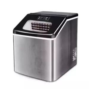 가정용 제빙기 커피숍 투명 얼음큐브 대용량 자동 카페 아이스메이커 소형 휴대용