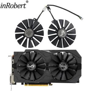 그래픽 카드 냉각 선풍기 ASUS STRIX RX 470 580 GTX 1050Ti 게이밍 쿨러 95mm T129215SM 신제품