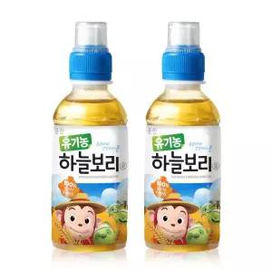 코코몽 유기농 하늘보리 200ml 2박스 총48개