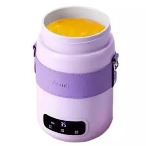 소형 충전식 전기밥솥 수프 미니 원룸 캠핑용 무선 가정용 압력 여행용 밥통