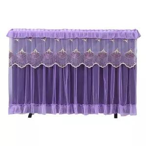 티비가리개 TV 스크린 집 커버 55 자수 60 75 모니터 70 보호대 인치 레이스 LC