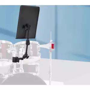 악보 접이식 드럼 거치대 연주용 탁상 클램프 공연 전문