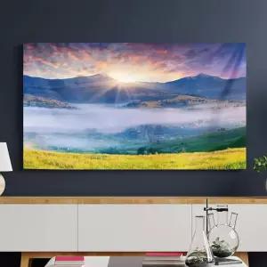 TV가리개 모니터 덮개 대형 65인치 75 85 70인치 커버 TV 명화 고탄력