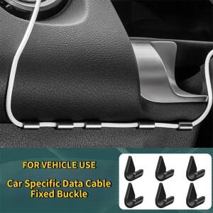 고 와이어 클립 보관 관리 다기능 케이블 홀더 자동차 내비게이션 차량용 충전기 데이터