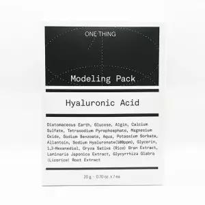 원씽 모델링팩 1box (20g x7ea) 어성초 x2SET(SH)