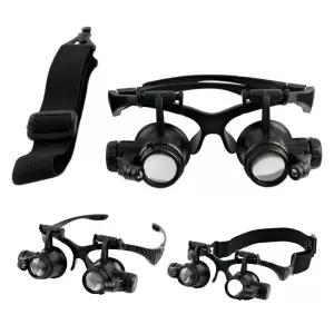 정밀작업 안경거치 현미경 확대경 보석 시계수리 루페 수리용확대경