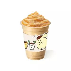 [던킨] 폼폼푸린 카라멜 던카치노