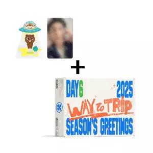 데이식스 DAY6 시즌그리팅 시그 2025 + 데니멀즈 아크릴 스탠드 포에버영