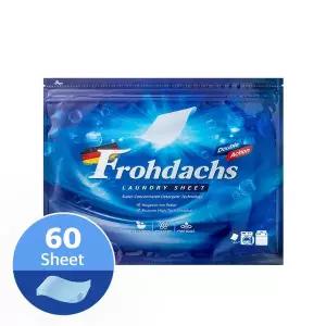 가볍고 잘녹는 종이세제 프로닥스 세탁 시트세제 60매 120매 통돌이 드럼세탁기 공용