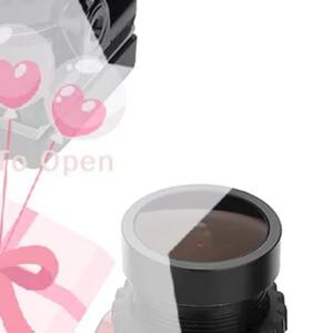 FPV 레이싱 드론 카메라 - B19 미니 CMOS 1500TVL 2.1mm 렌즈 5V-30V 전원 조정 가능한 OSD; PAL/NTSC 시스