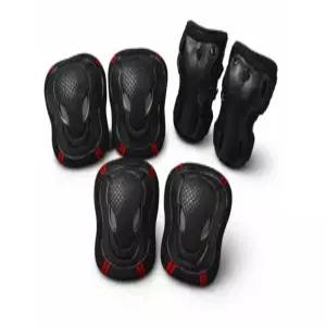 에이티 인라인 보호대 3종세트 무릎 손목 팔꿈치 어린이 성인 자전거 킥보드 