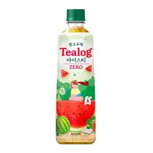 티로그 망고수박 아이스티 제로 500ml x 20개 / 제로아이스티