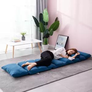 1인용 좌식 리클라이너 각도조절 소파 접이식 소파베드