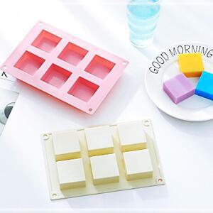 [2개구성] 아크릴 모스큐브 몰드 트레이 베이킹 재료 수제 초콜릿 BHWFHG7ZU