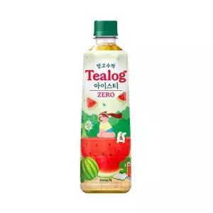 티로그 망고수박 아이스티 제로 500ml x 24개 / 제로음료 아이스티