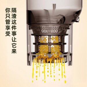 cachoo 저속 압착 슬림 착 기 원액기 745810 대구경 과즙기