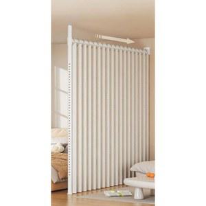 파티션 무타공 가벽커튼 행거형 일반 셀프가벽 6m 철제 가리개 1 6 cm 타공판