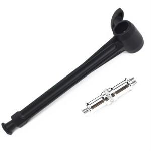 독수리 발톱 육각형 연장 막대 파워 클램프 사진 장비 액세서리