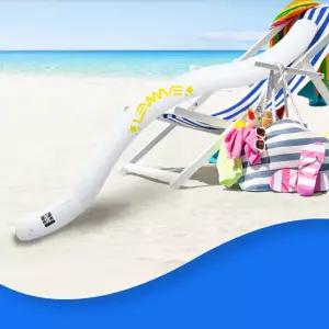 큰지렁이 물놀이튜브 경량구명조끼 수영튜브