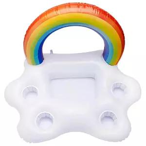 물밥상 물놀이튜브 에어튜브 경량구명조끼 구명복