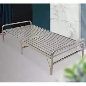 바닥 철제 침대 상품 접이식 프레임 간이 펜션 받침대