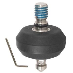 3/8 스레드 듀얼 사용 삼각대 발 스파이크 DSLR 카메라를위한 모노 포드 안티 미드 풋 패드 라이브 스트리