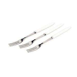 [2개구성] 포크 양식커트러리 은 카페커트러리 디저트 세트 셋트 유기 FAW9D21E7